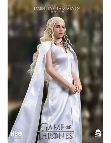 es::Juego de Tronos Figura 1/6 Daenerys Targaryen Season 5 Limited Edition 28 cm