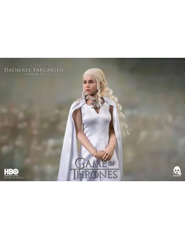es::Juego de Tronos Figura 1/6 Daenerys Targaryen Season 5 Limited Edition 28 cm