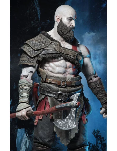 es::God of War 2018 Figura 1/4 Kratos 45 cm