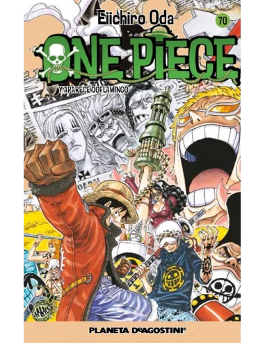es::One Piece 70: Y aparece Doflamingo