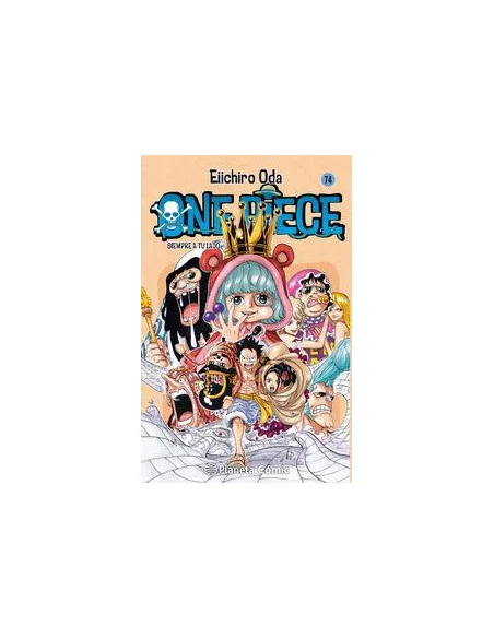 es::One Piece 74. Siempre a tu lado