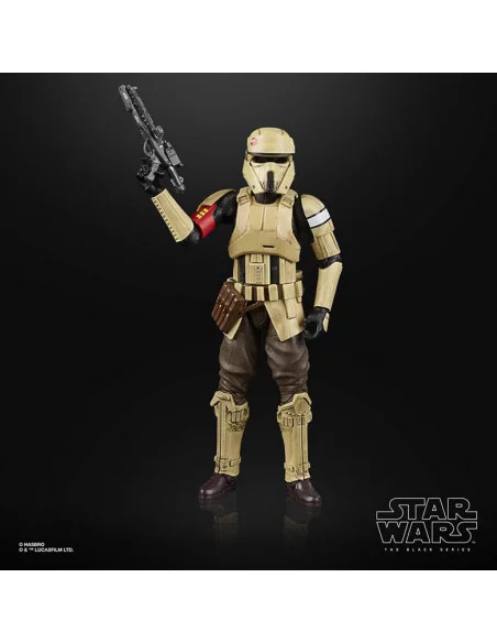 es::Star Wars Black Series Figura Shoretrooper Rogue One 50th Anniversary Wave 15 cm
