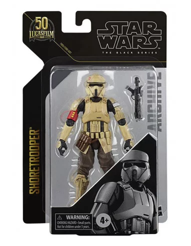 es::Star Wars Black Series Figura Shoretrooper Rogue One 50th Anniversary Wave 15 cm