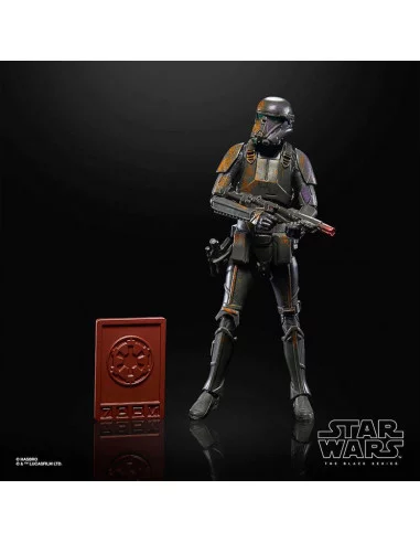 es::Star Wars The Mandalorian Credit Collection Figura Imperial Death Trooper 15 cm 