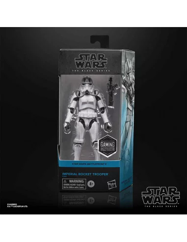 es::Star Wars Black Series Gaming Greats Figura Imperial Rocket Trooper 15 cm
