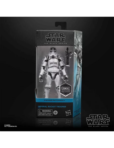 es::Star Wars Black Series Gaming Greats Figura Imperial Rocket Trooper 15 cm