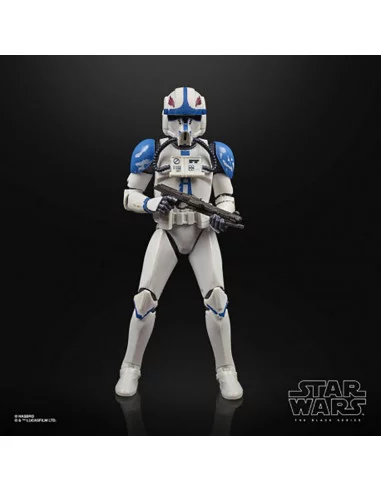 es::Star Wars Black Series Figura Clone Pilot Hawk Clone Wars Lucasfilm 50th 15 cm