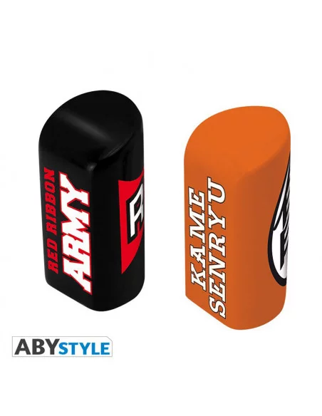 es::Dragon Ball Salero y Pimentero Kame / Red Ribbon