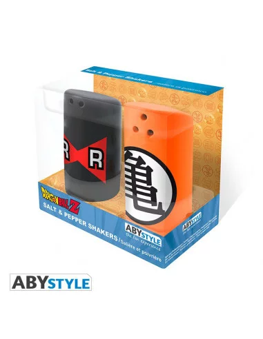 es::Dragon Ball Salero y Pimentero Kame / Red Ribbon