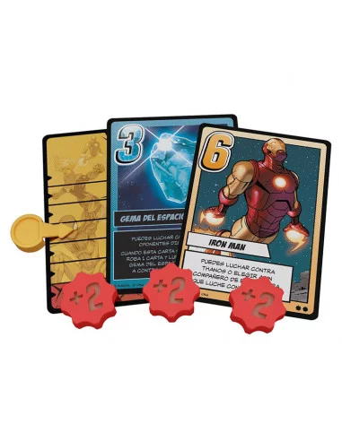 es::El Guantelete del Infinito - Juego de mesa