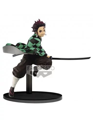 es::Demon Slayer Kimetsu no Yaiba Estatua Vibration Stars Tanjiro Kamado 15 cm