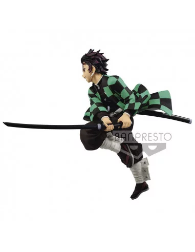 es::Demon Slayer Kimetsu no Yaiba Estatua Vibration Stars Tanjiro Kamado 15 cm