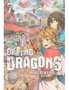 es::Drifting Dragons, Vol. 07