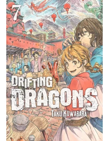 es::Drifting Dragons, Vol. 07