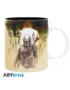 es::Star Wars The Mandalorian Taza Mando 320 ml