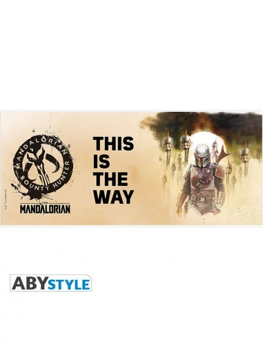 es::Star Wars The Mandalorian Taza Mando 320 ml