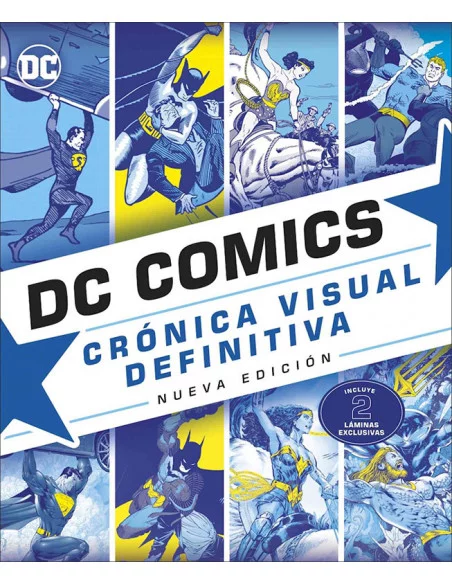 es::DC Comics Crónica Visual Definitiva Nueva edición