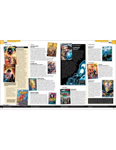 es::DC Comics Crónica Visual Definitiva Nueva edición