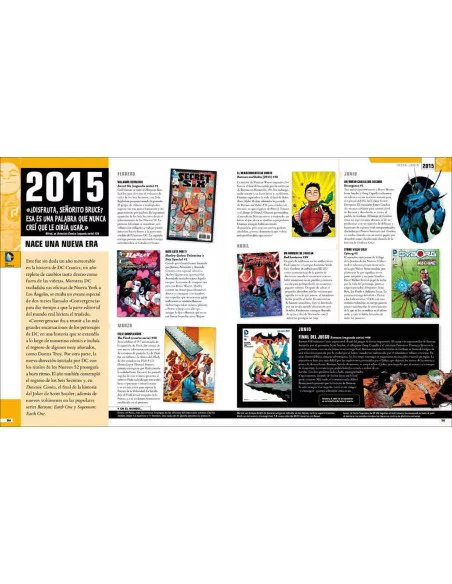 es::DC Comics Crónica Visual Definitiva Nueva edición