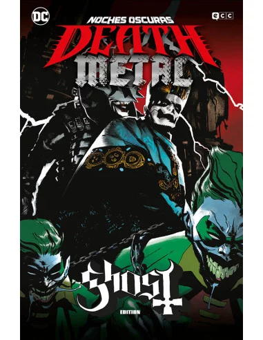 es::Noches oscuras: Death Metal 02 de 7 Ghost Band Edition Cartoné
