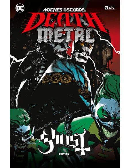es::Noches oscuras: Death Metal 02 de 7 Ghost Band Edition Cartoné