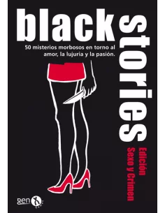 es::Black Stories: Edición Sexo y Crimen - Juego de cartas