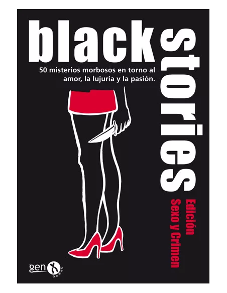 es::Black Stories: Edición Sexo y Crimen - Juego de cartas