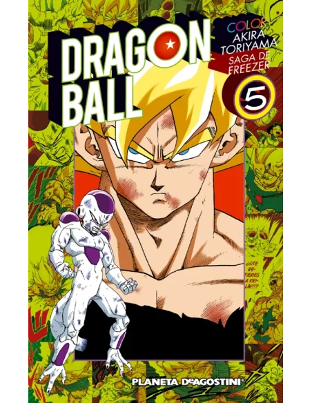 es::Dragon Ball Freezer 05 Edición en color