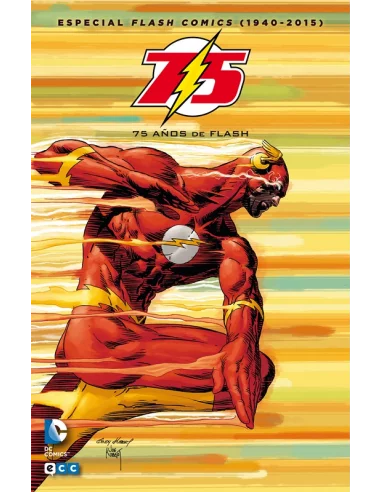 es::Especial Flash Comics 1940-2015: 75 años de Flash
