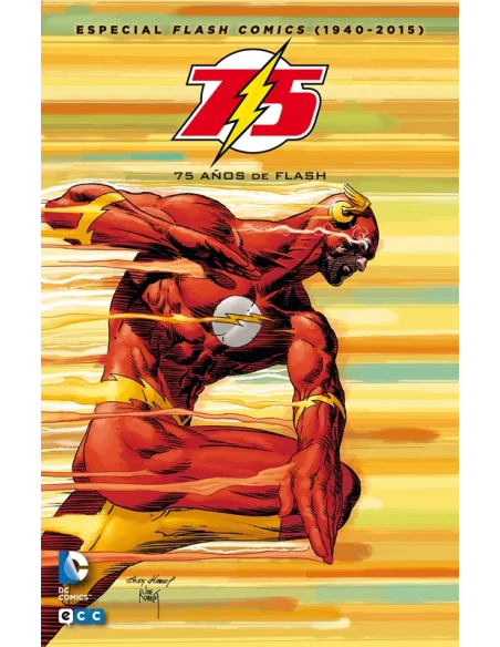 es::Especial Flash Comics 1940-2015: 75 años de Flash
