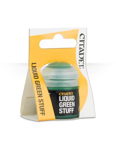 es::Pintura Citadel Technical: Liquid Green Stuff Masilla verde líquida