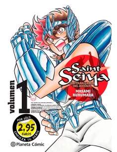 es::Saint Seiya Integral 01 - Promo Manga Manía