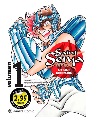 es::Saint Seiya Integral 01 - Promo Manga Manía