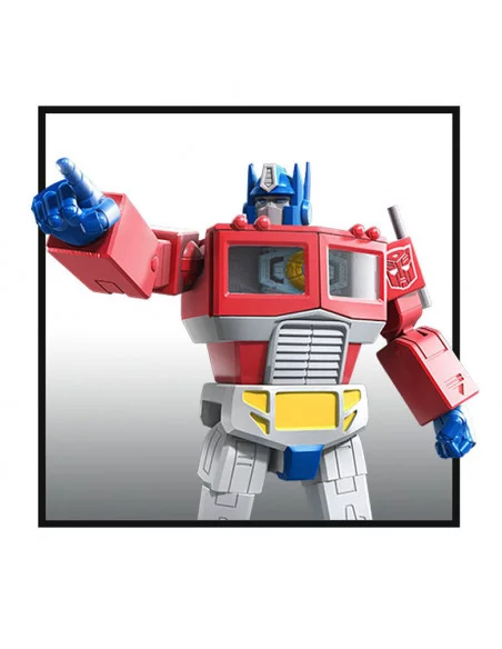 es::Transformers Figura R.E.D. Optimus Prime G1 15 cm