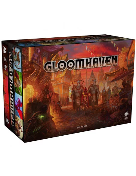 es::Gloomhaven 2ª Edición