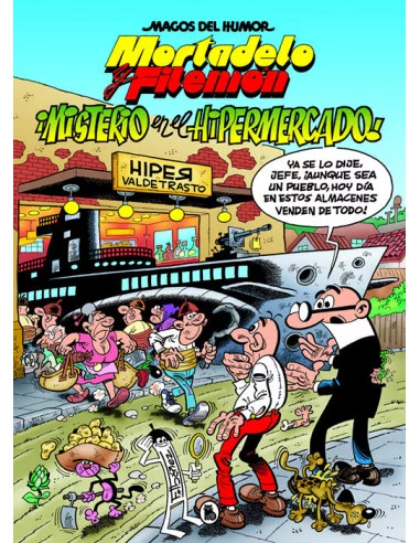 es::Magos del humor 205: Misterio en el Hipermercado Mortadelo y Filemón