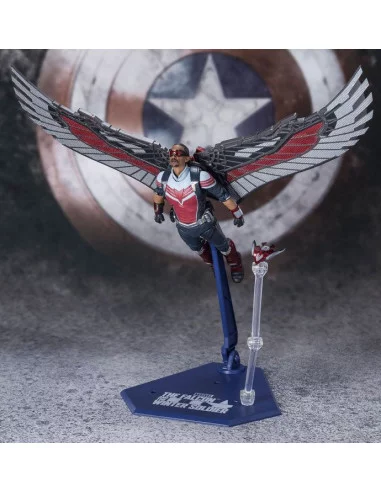 es::The Falcon and the Winter Soldier Figura S.H. Figuarts Falcon