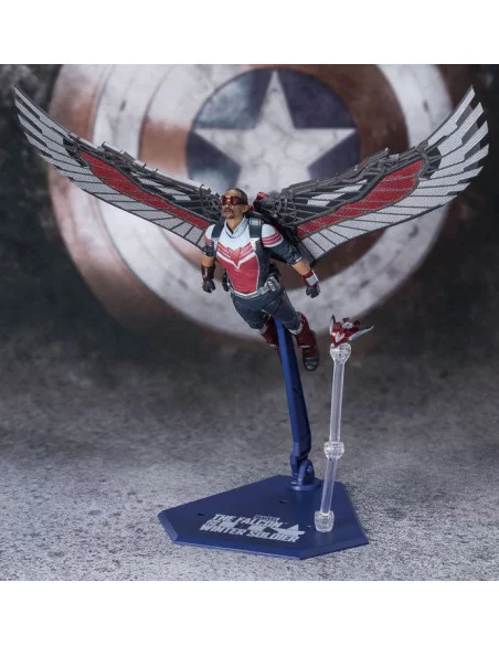 es::The Falcon and the Winter Soldier Figura S.H. Figuarts Falcon