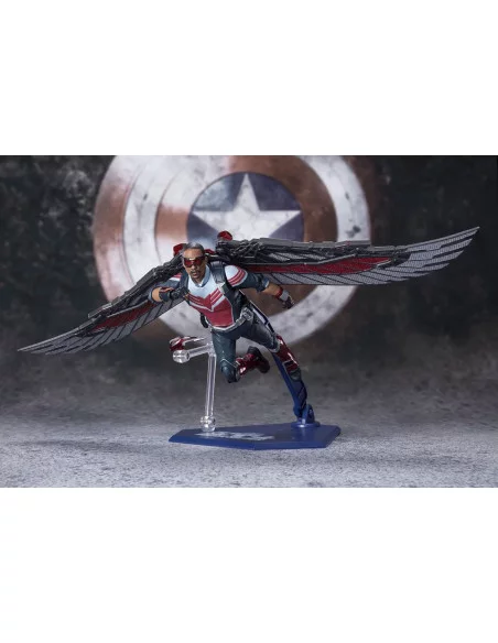 es::The Falcon and the Winter Soldier Figura S.H. Figuarts Falcon