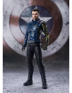 es::The Falcon and the Winter Soldier Figura S.H. Figuarts Bucky Barnes 15 cm