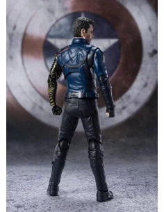 es::The Falcon and the Winter Soldier Figura S.H. Figuarts Bucky Barnes 15 cm 2