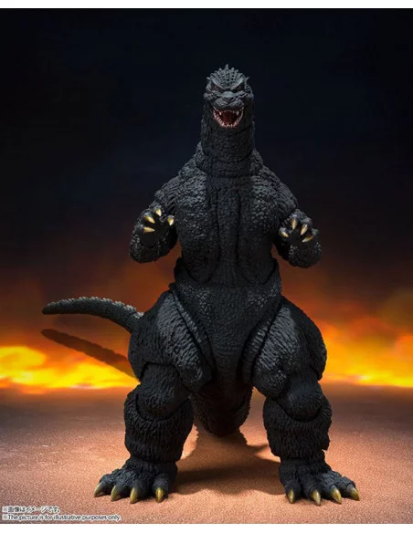 es::Godzilla Godzilla Vs Biollante Figura S.H. MonsterArts 16 cm