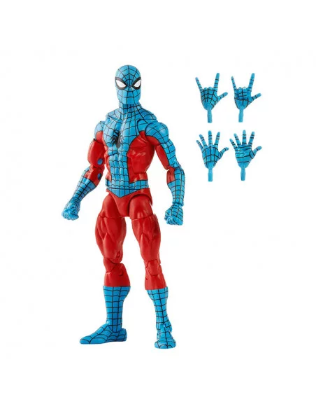 es::Marvel Legends Retro Figura Web-man 15 cm