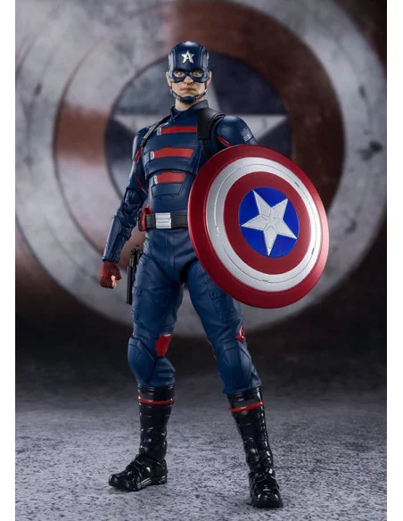 es::The Falcon and the Winter Soldier Figura S.H. Figuarts Captain America John F. Walker 15 cm