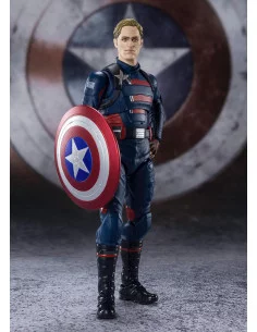 es::The Falcon and the Winter Soldier Figura S.H. Figuarts Captain America John F. Walker 15 cm 2