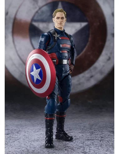es::The Falcon and the Winter Soldier Figura S.H. Figuarts Captain America John F. Walker 15 cm