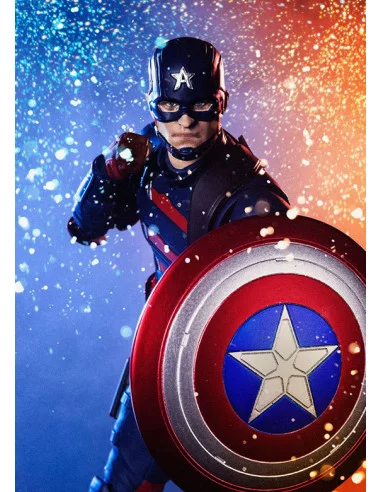 es::The Falcon and the Winter Soldier Figura S.H. Figuarts Captain America John F. Walker 15 cm