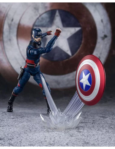 es::The Falcon and the Winter Soldier Figura S.H. Figuarts Captain America John F. Walker 15 cm