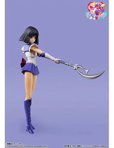 es::Sailor Moon Figura Sailor Saturn Animation Color Edition S.H. Figuarts 13 cm