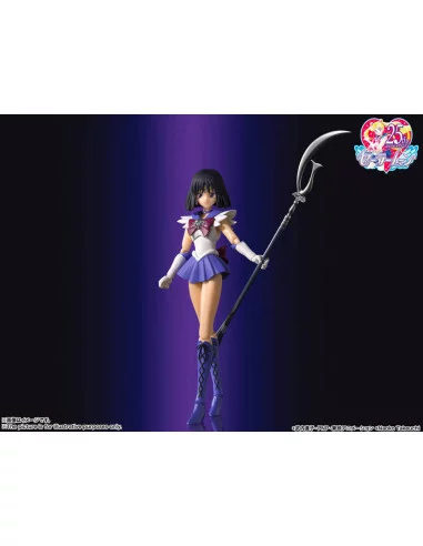 es::Sailor Moon Figura Sailor Saturn Animation Color Edition S.H. Figuarts 13 cm